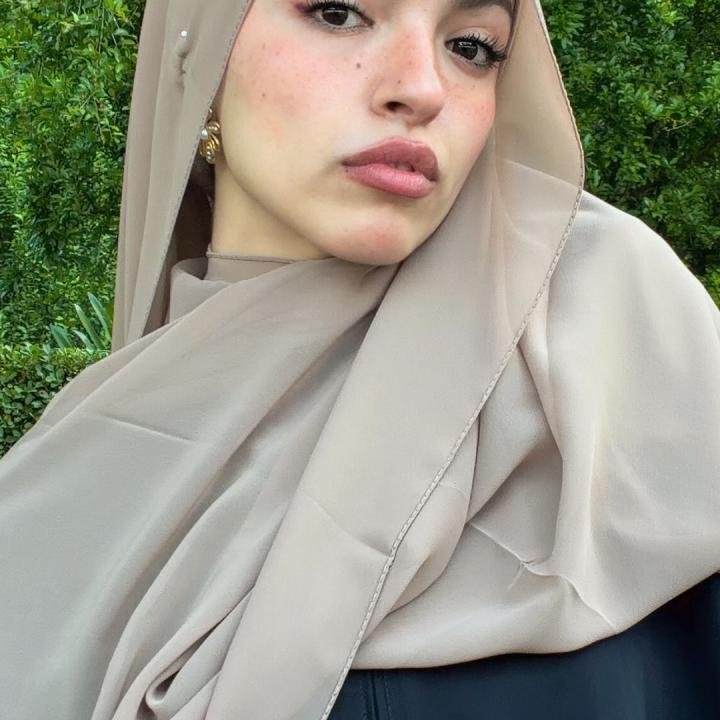 Chiffon Scarf