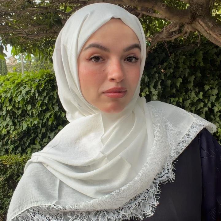 Modal Lace Scarf